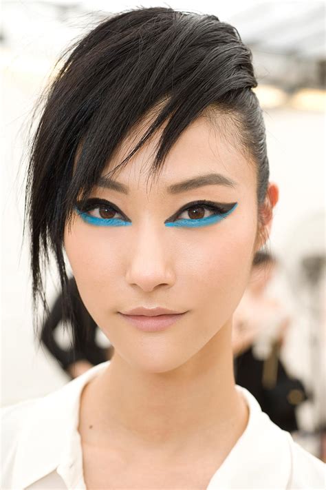 chanel fall 2014 makeup|chanel fashion show 2014.